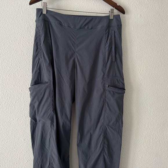 Mountain Hardwear Dynama High Rise Utility Jogger Gray Volcanic Medium Outdoor - Picture 4 of 16
